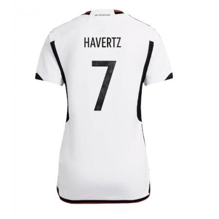 Njemačka Kai Havertz 7 Ženska Domaći Nogometni Dresovi World Cup 2022 Njemačka Kai Havertz 7 Ženska Domaći Nogometni Dresovi World Cup 2022